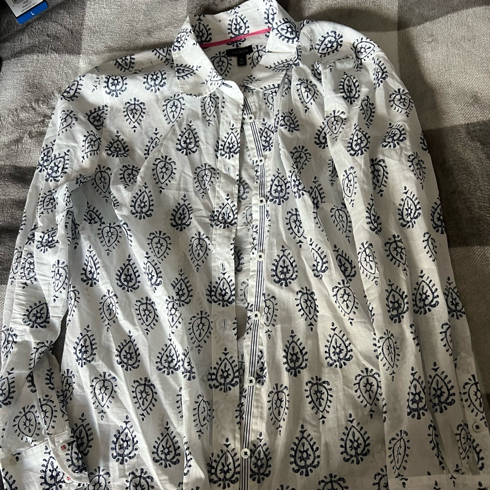 Talbots blouse